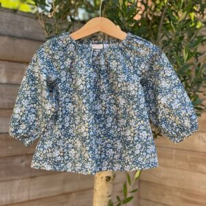 Emma blusen med lange ærmer